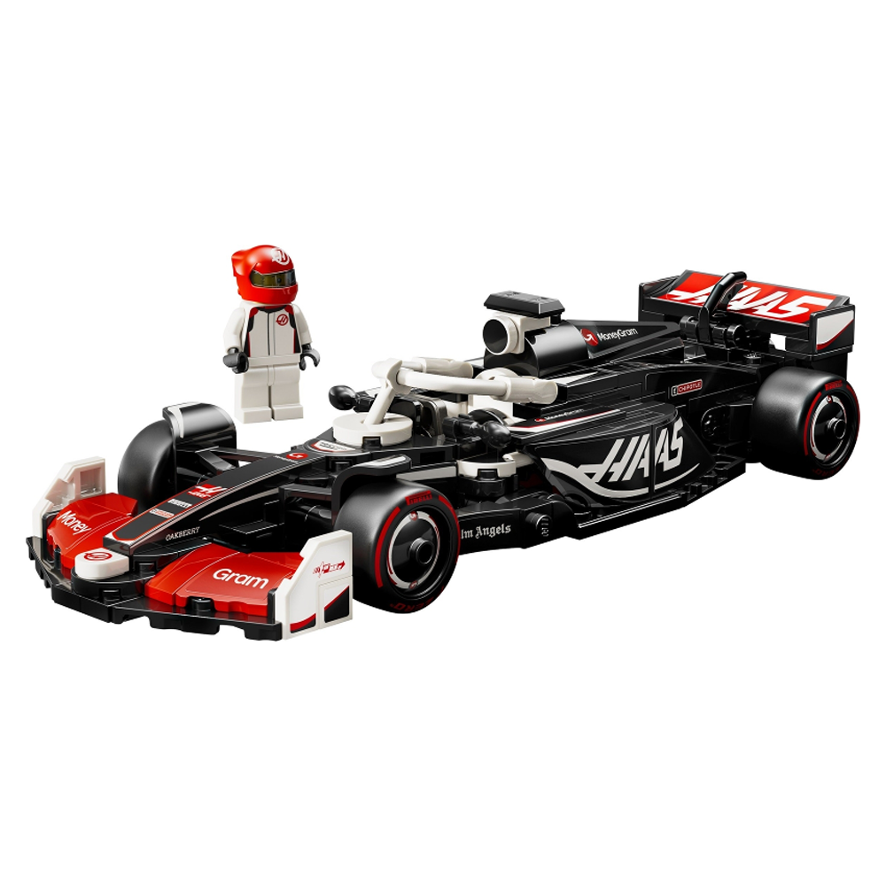 LEGO Speed Champions MoneyGram Haas F1 Team VF-24 77250