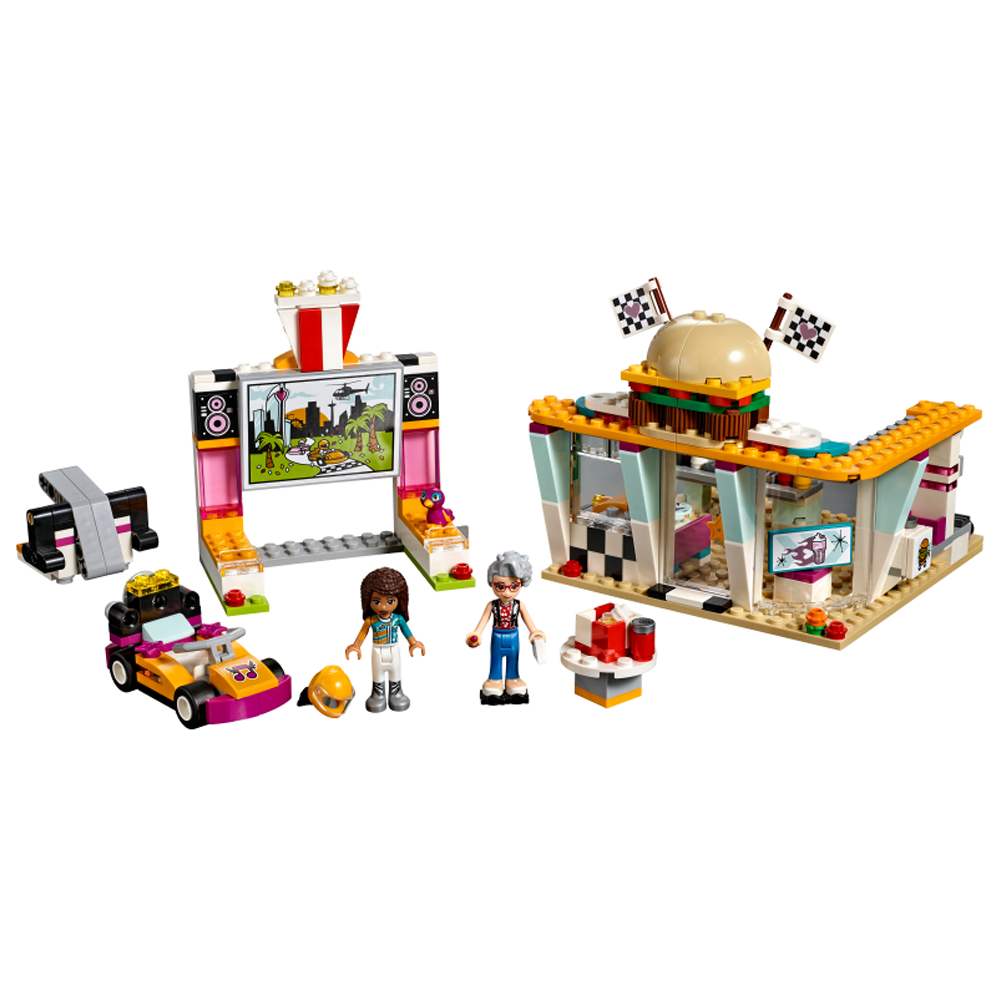 LEGO Friends Drifting Diner 41349