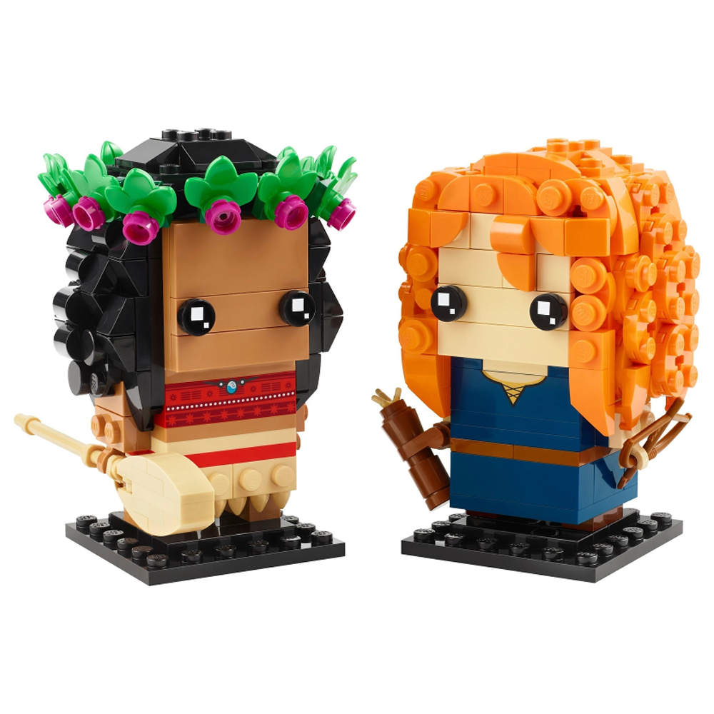 LEGO Brickheadz: Moana & Merida 40621