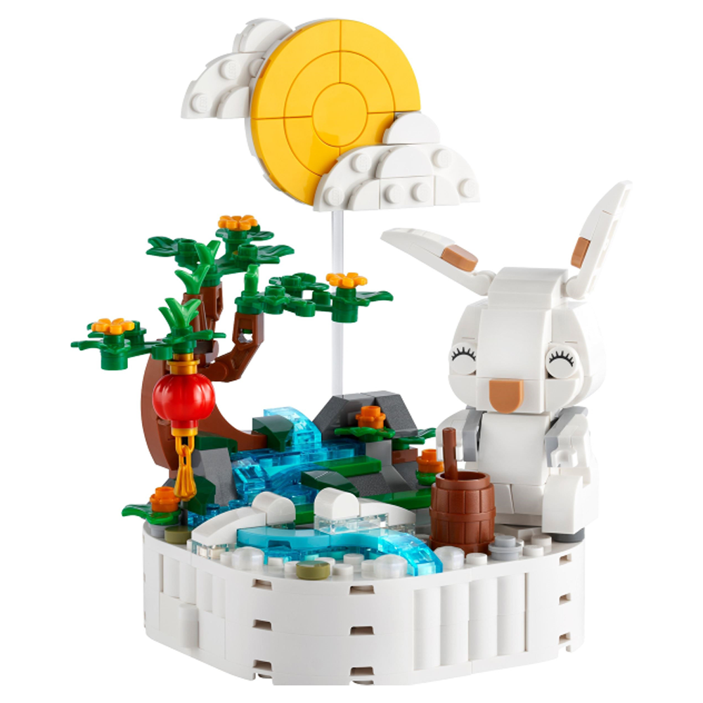 LEGO Chinese Jade Rabbit 40643