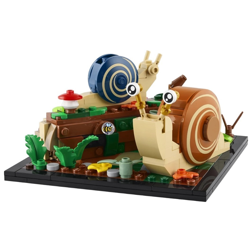 LEGO Ideas Friendly Snails 40788
