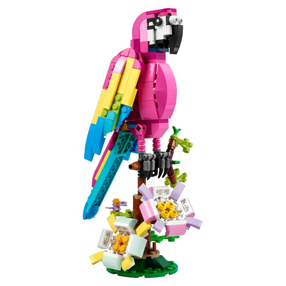 LEGO Creator Exotic Pink Parrot 31144