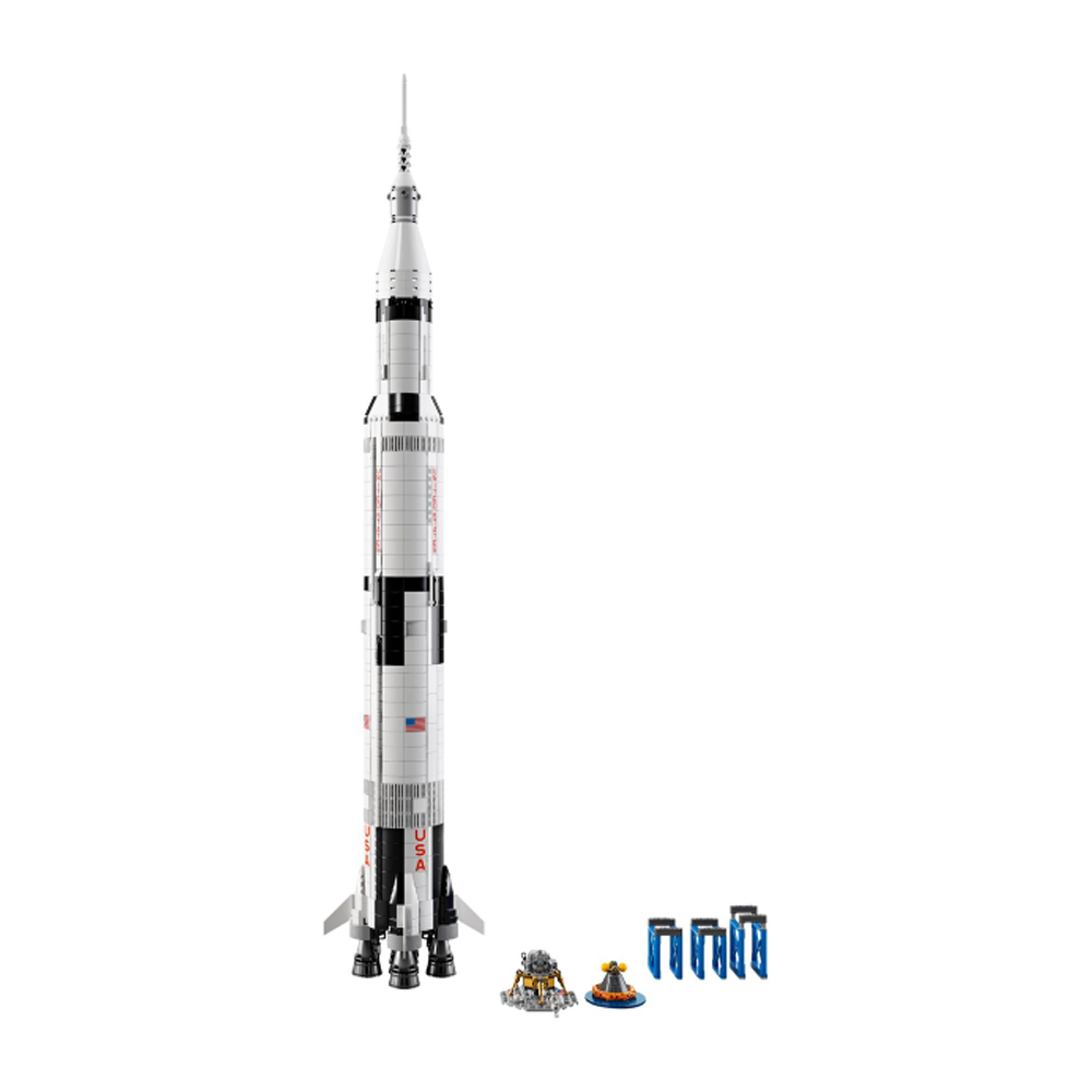 LEGO Ideas NASA Apollo Saturn V 92176