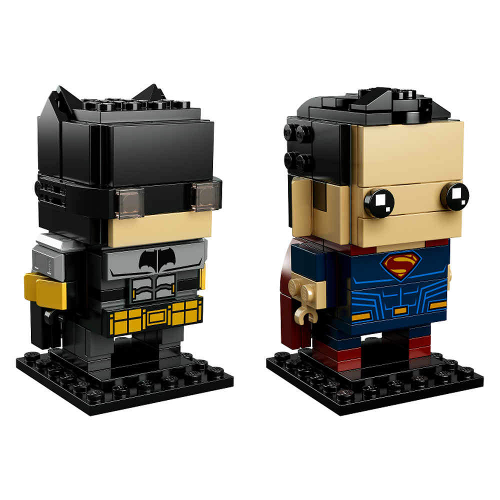 LEGO Brickheadz: Tactical Batman & Superman 41610