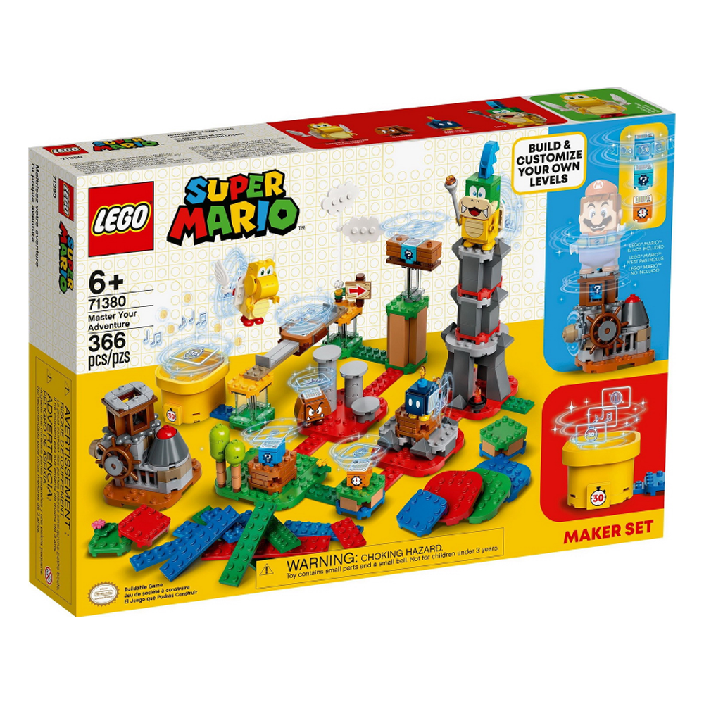 Lego Super Mario Master Your Adventure - Maker Set 71380