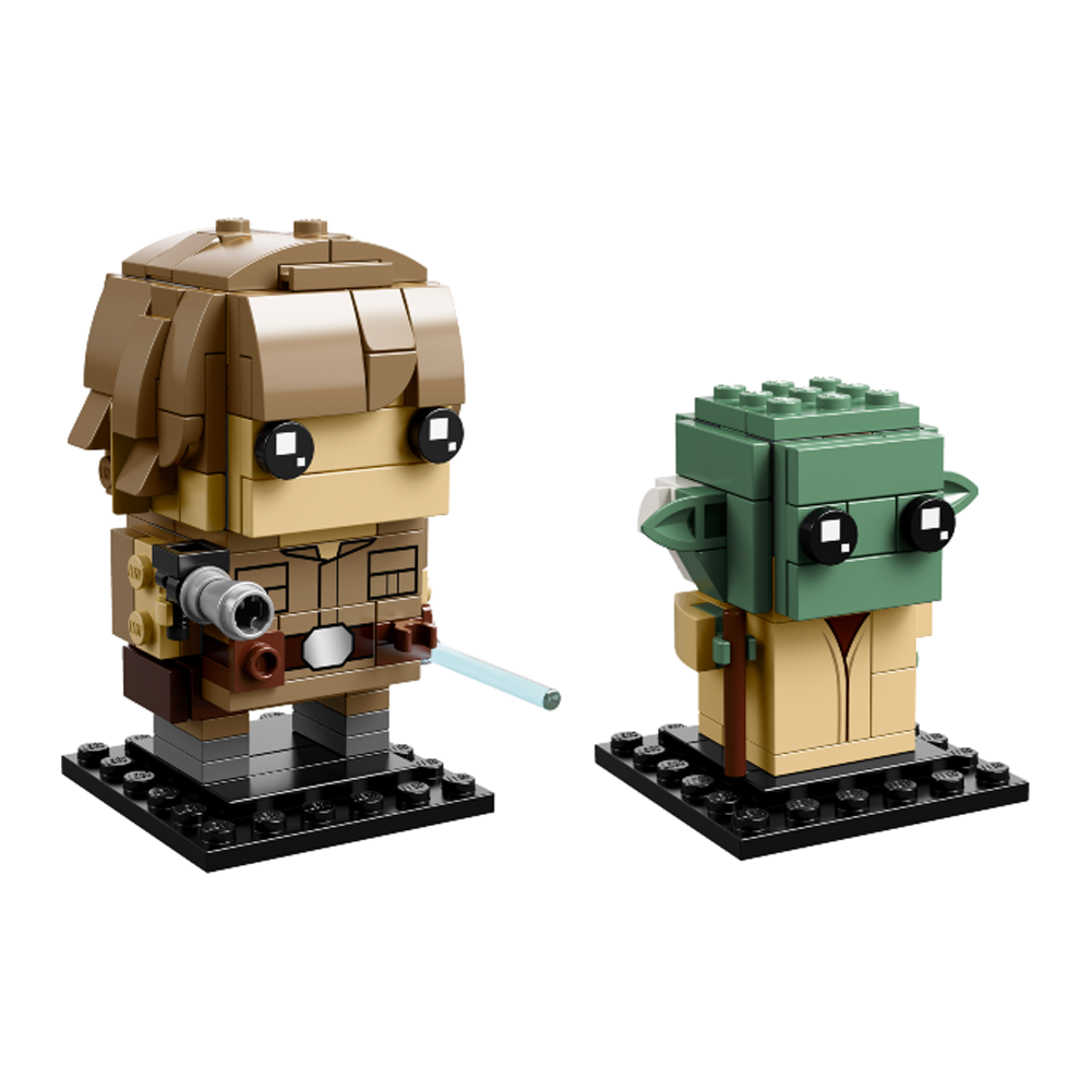 LEGO Brickheadz: Luke Skywalker & Yoda 41627