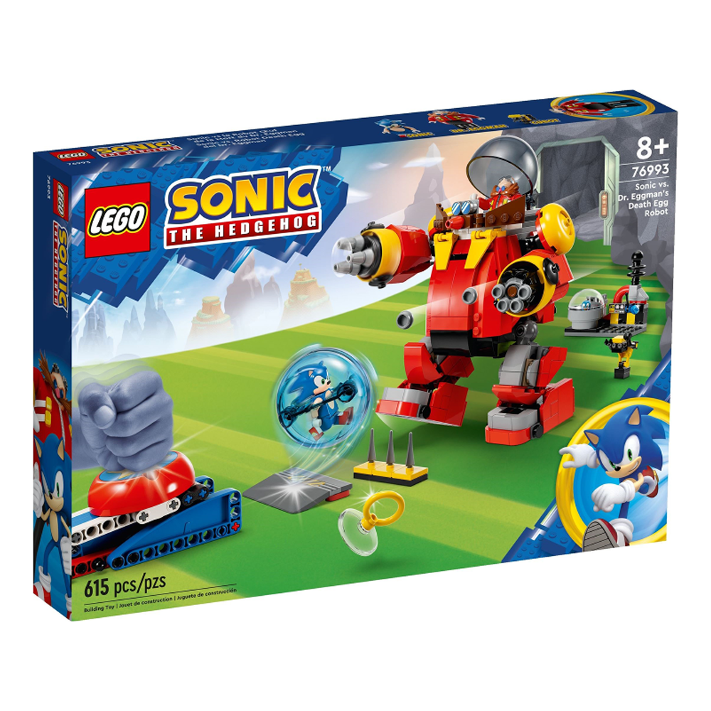 LEGO Sonic the Hedgehog™ Sonic vs. Dr. Eggman's Death Egg Robot 76993