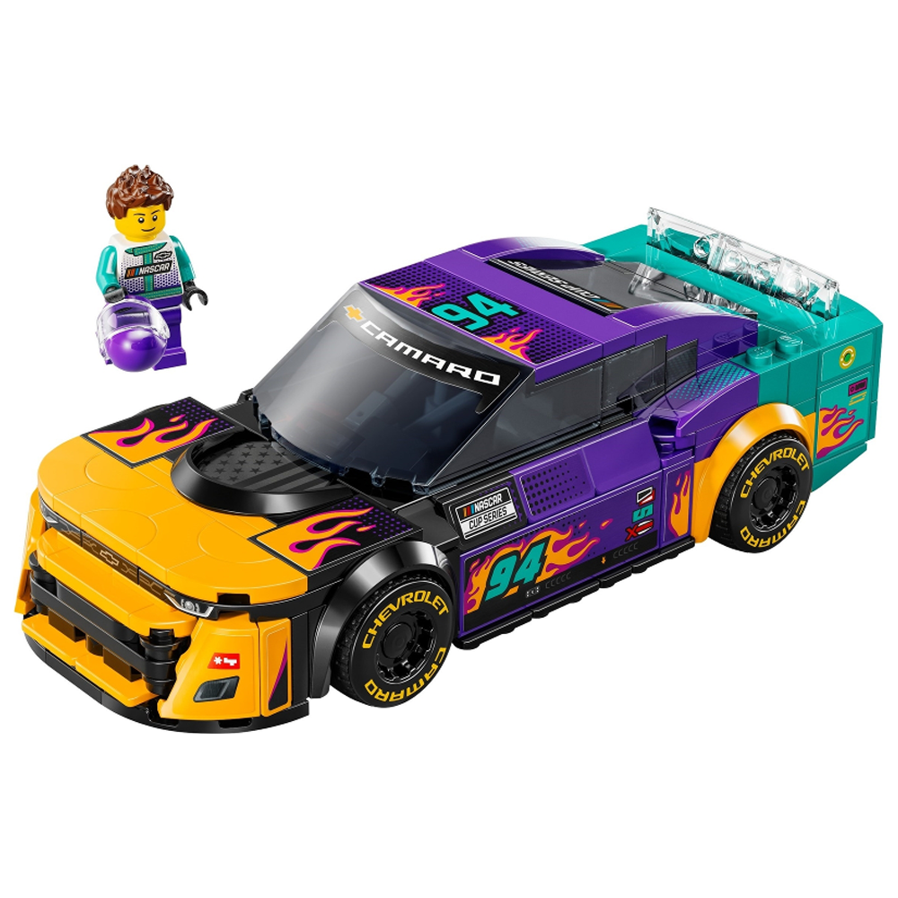 LEGO Speed Champions NASCAR Next Gen Chevrolet Camaro ZL1 76935