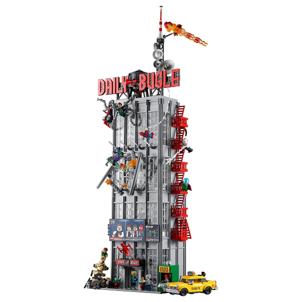 LEGO Marvel Daily Bugle 76178