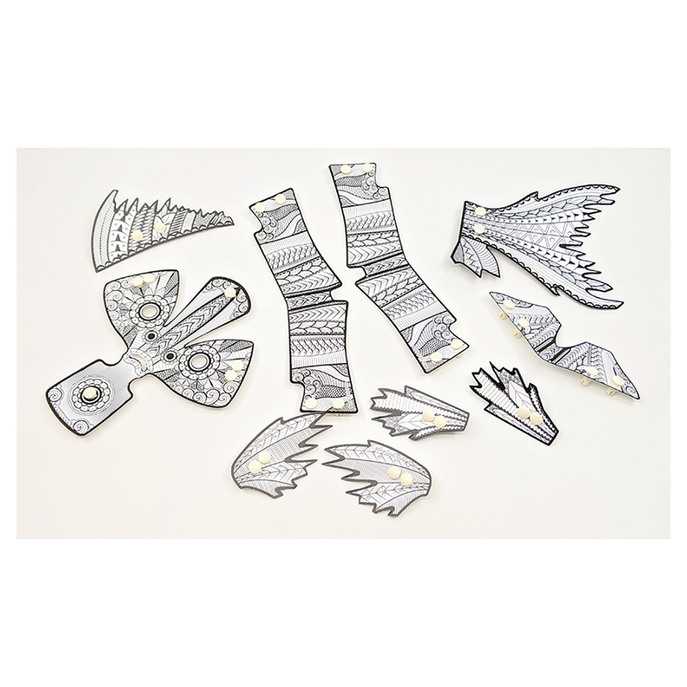 LEGO FORMA Ink Koi Skin 81003
