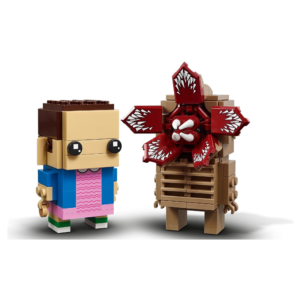 LEGO Brickheadz: Demogorgon & Eleven 40549