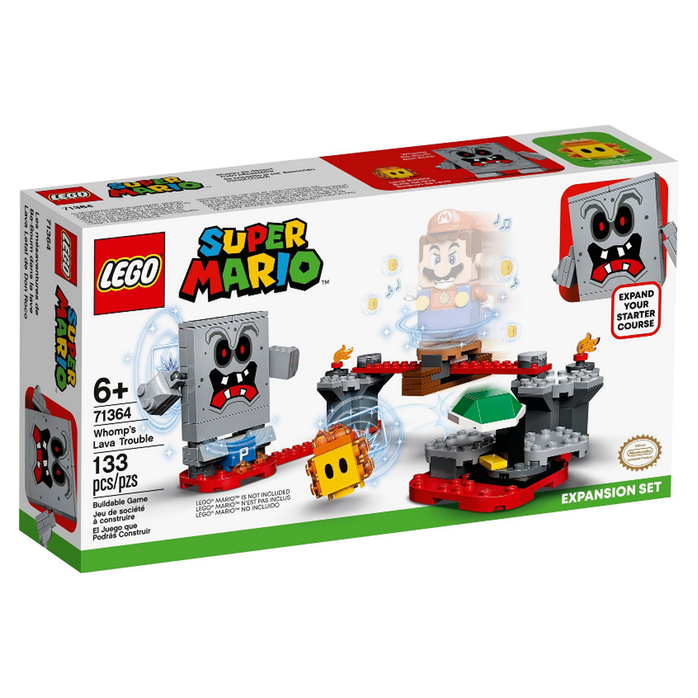 Lego Super Mario Whomp's Lava Trouble - Expansion Set 71364