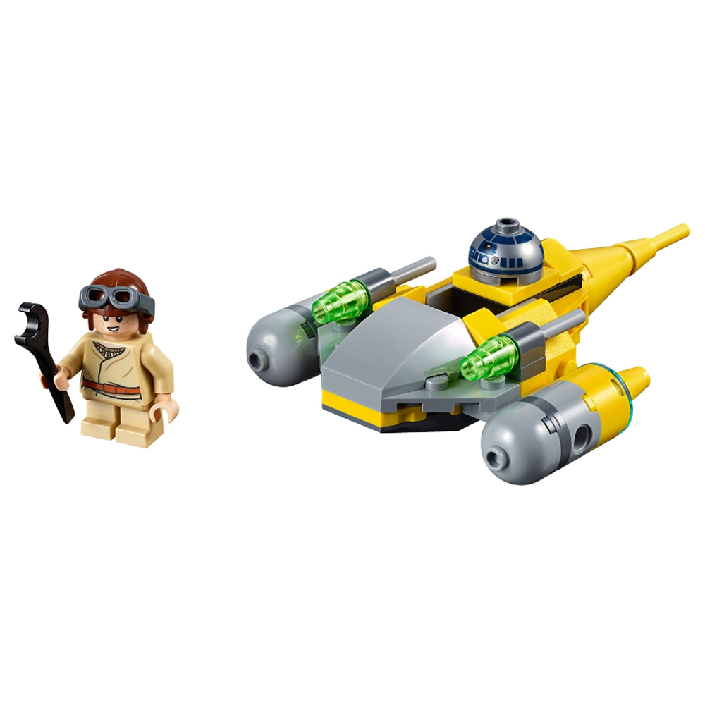 LEGO Star Wars Naboo Starfighter Microfighter 75223