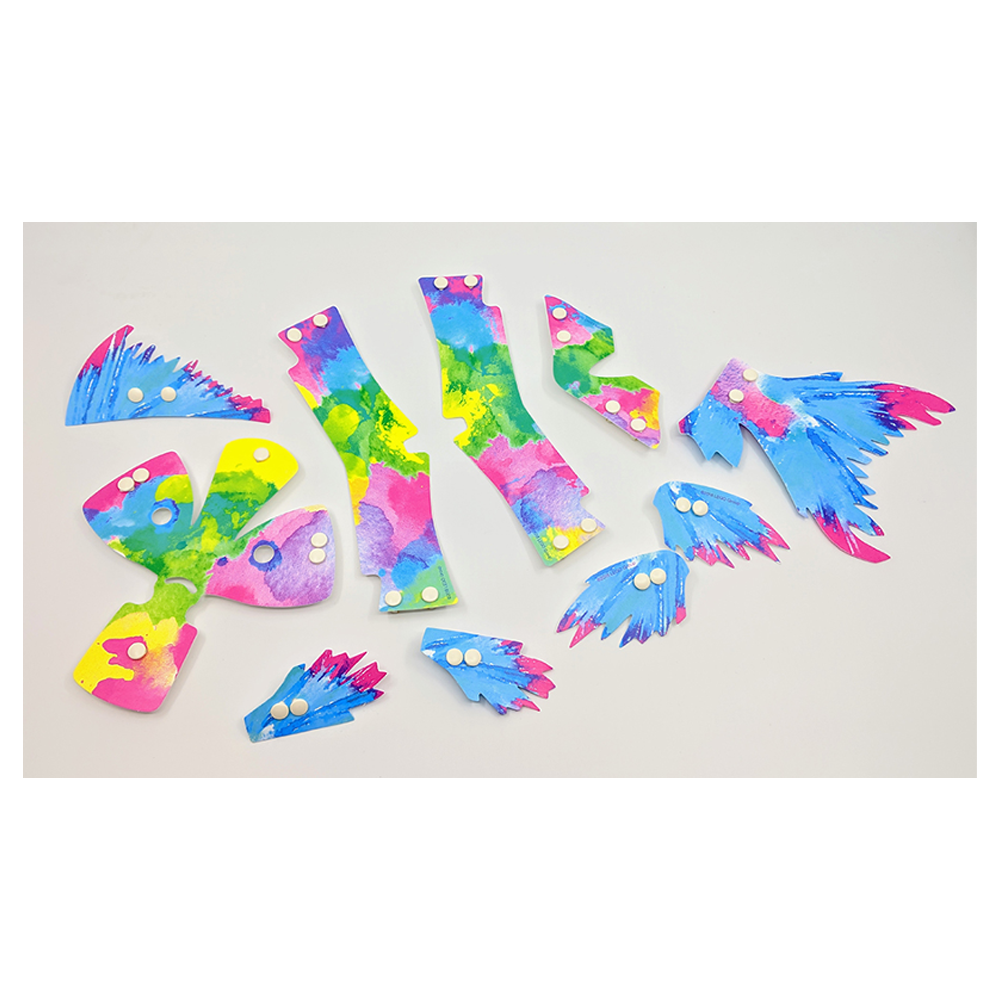 LEGO FORMA Splash Koi Skin 81002