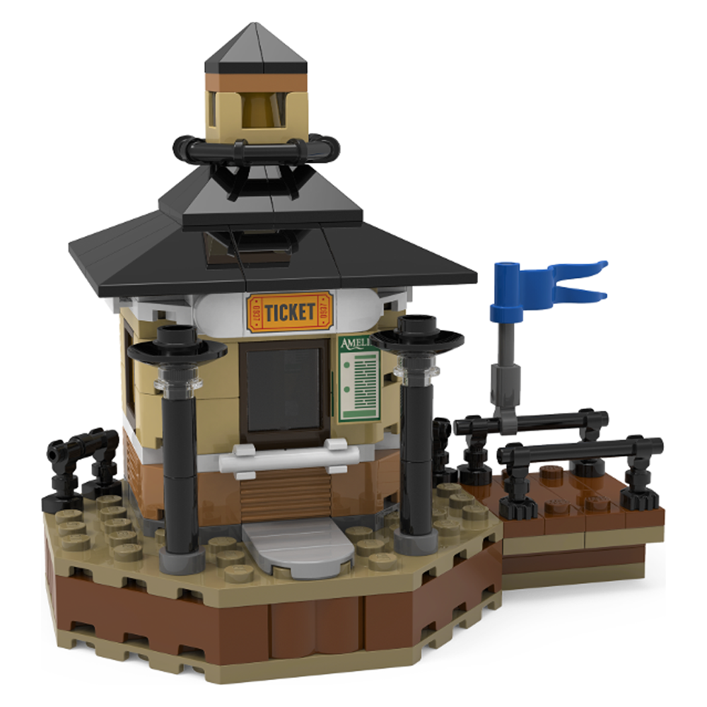 LEGO GWP Amelia Ticket Booth 6564643