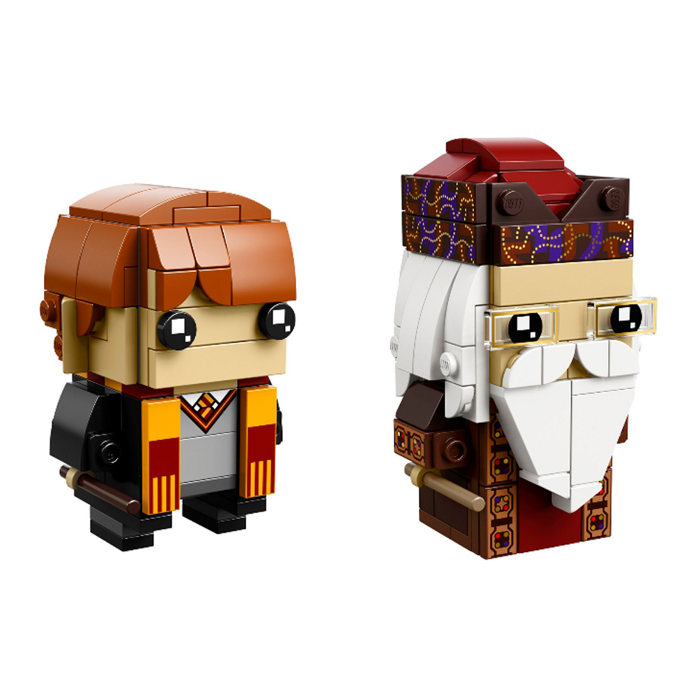 LEGO Brickheadz: Ron Weasley & Albus Dumbledore 41621