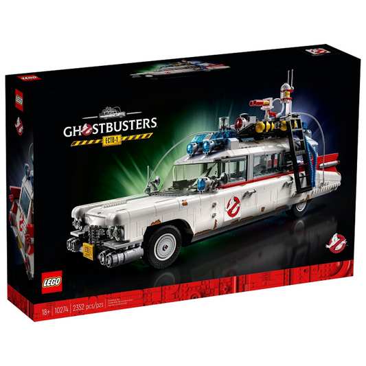 LEGO Icons Ghostbusters ECTO-1 10274