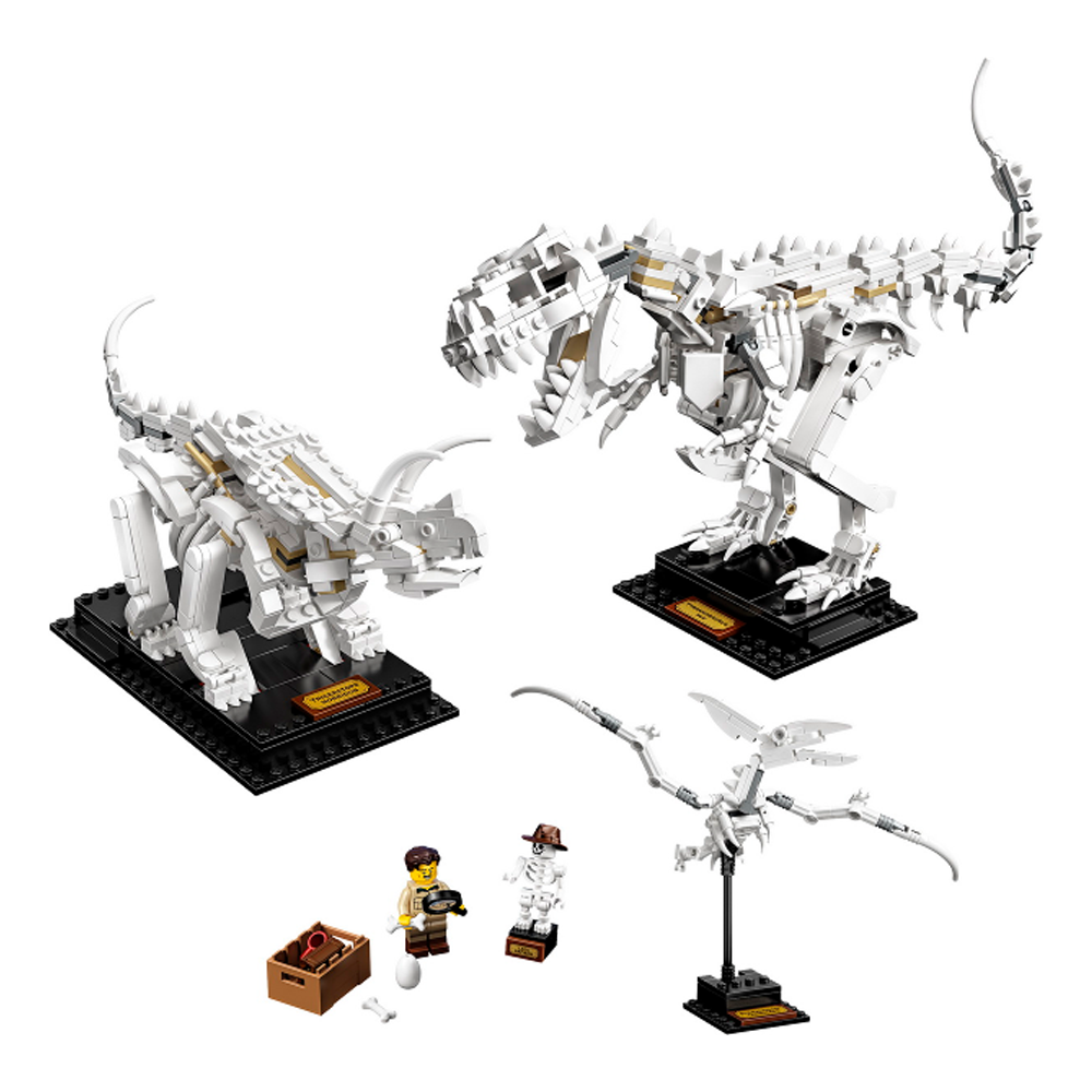 LEGO Ideas Dinosaur Fossils 21320