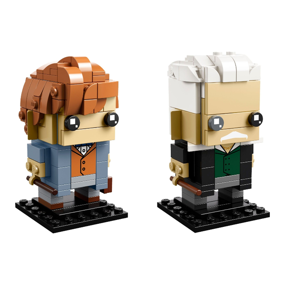 LEGO Brickheadz: Newt Scamander & Gellert Grindelwald 41631