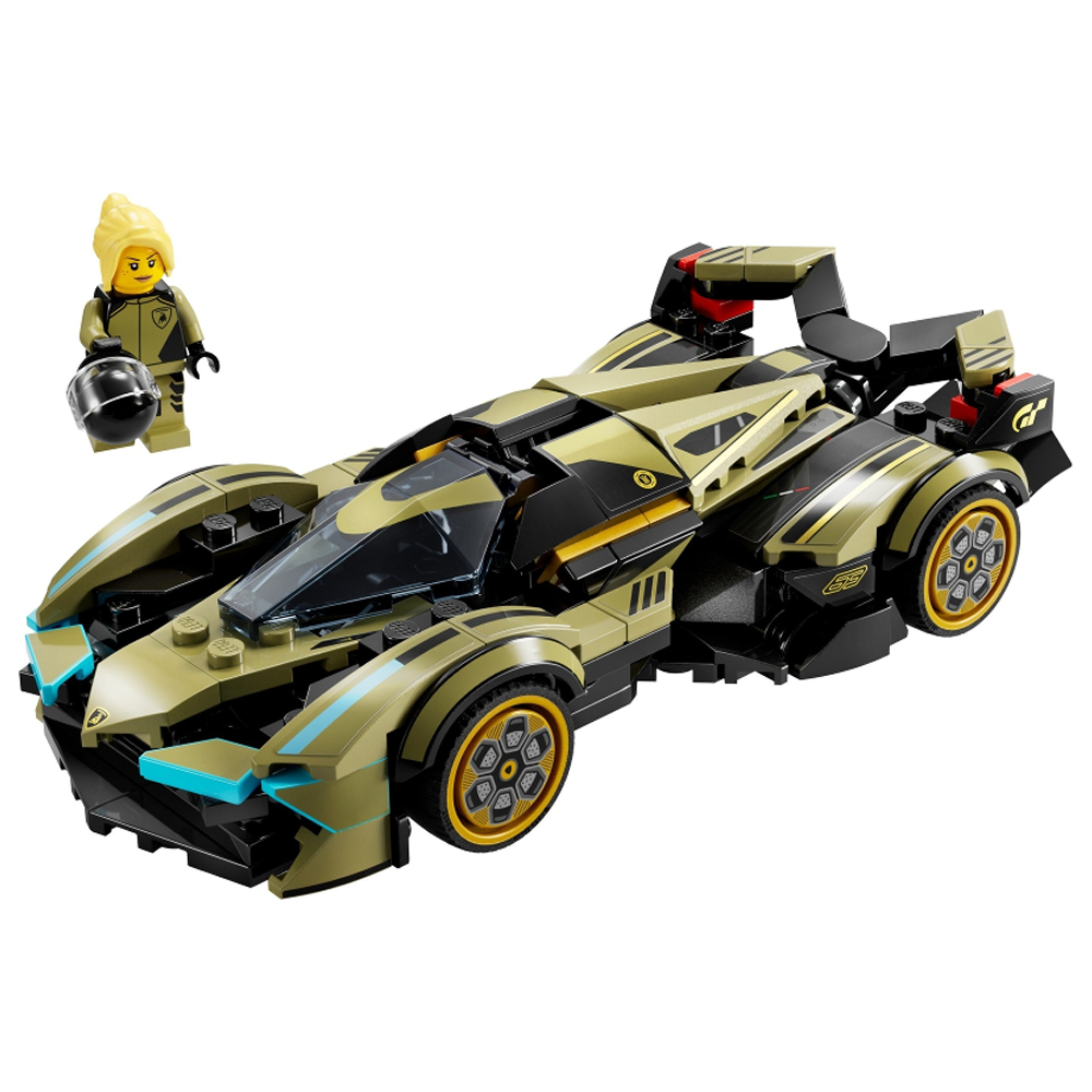 LEGO Speed Champions Lamborghini Lambo V12 Vision Gran Turismo 76923