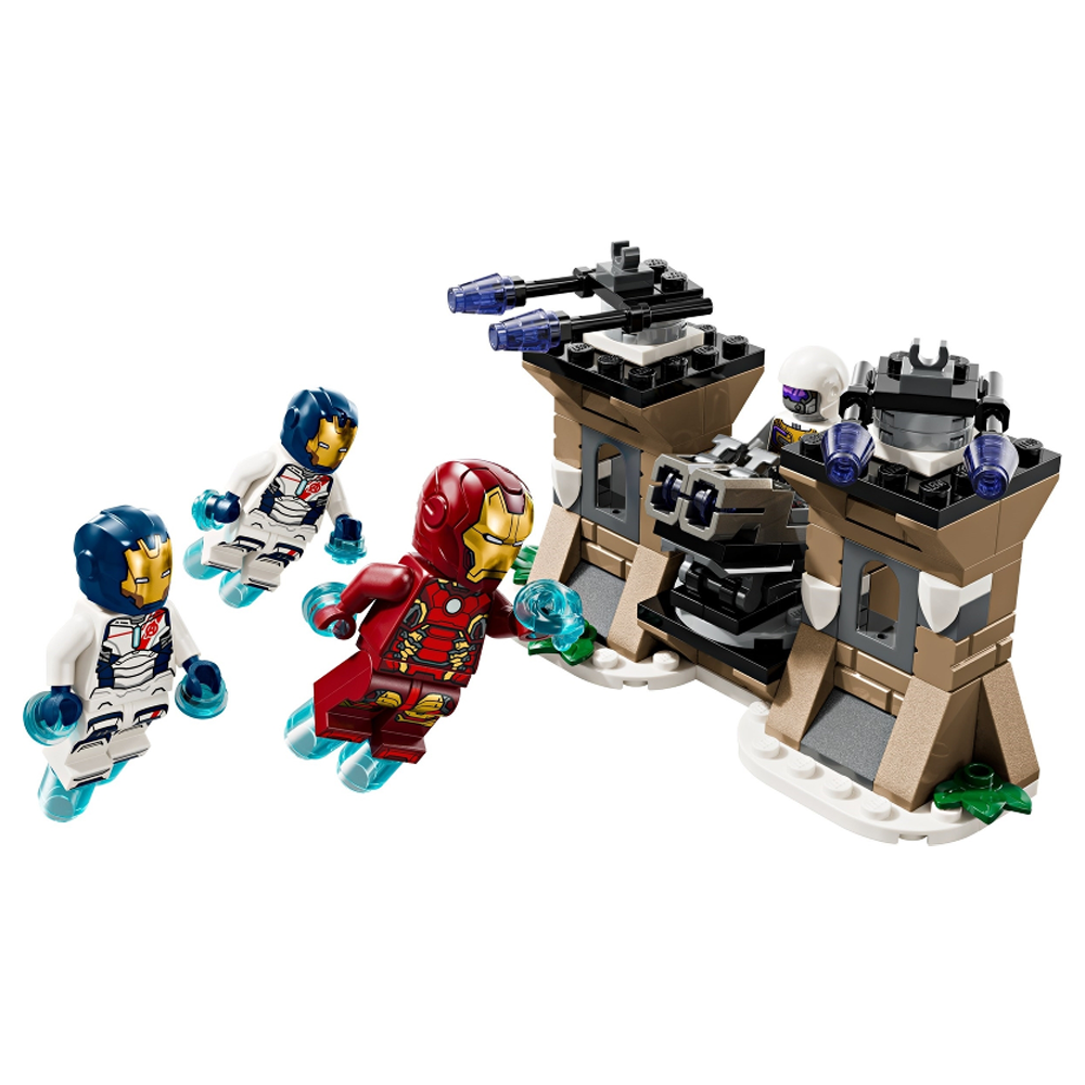 LEGO Marvel Iron Man & Iron Legion vs. Hydra Soldier 76288
