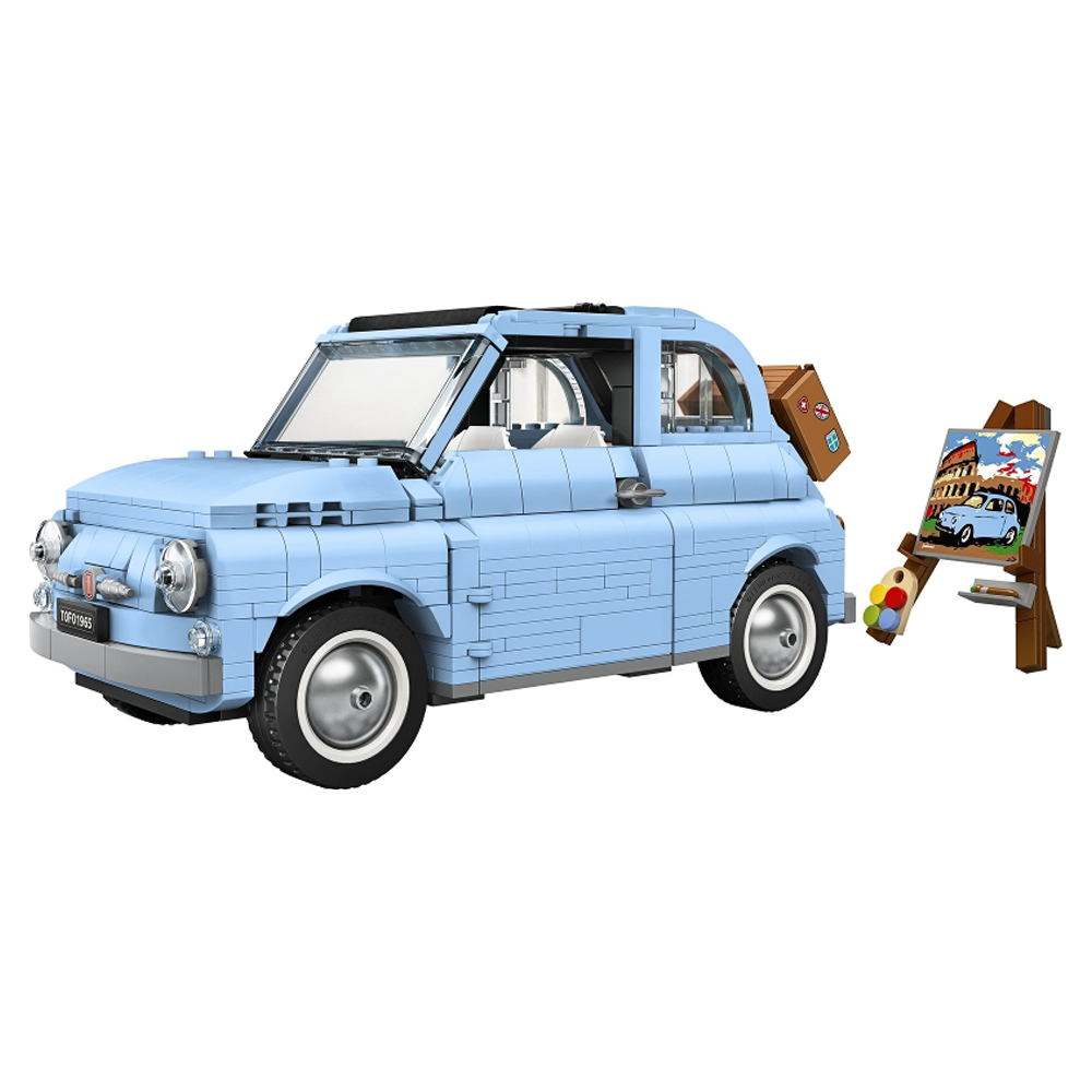 LEGO Creator Expert Fiat 500 {Bright Light Blue Edition} 77942