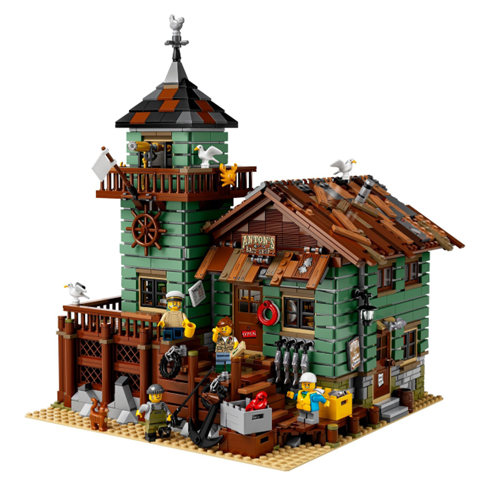 LEGO Ideas Old Fishing Store 21310