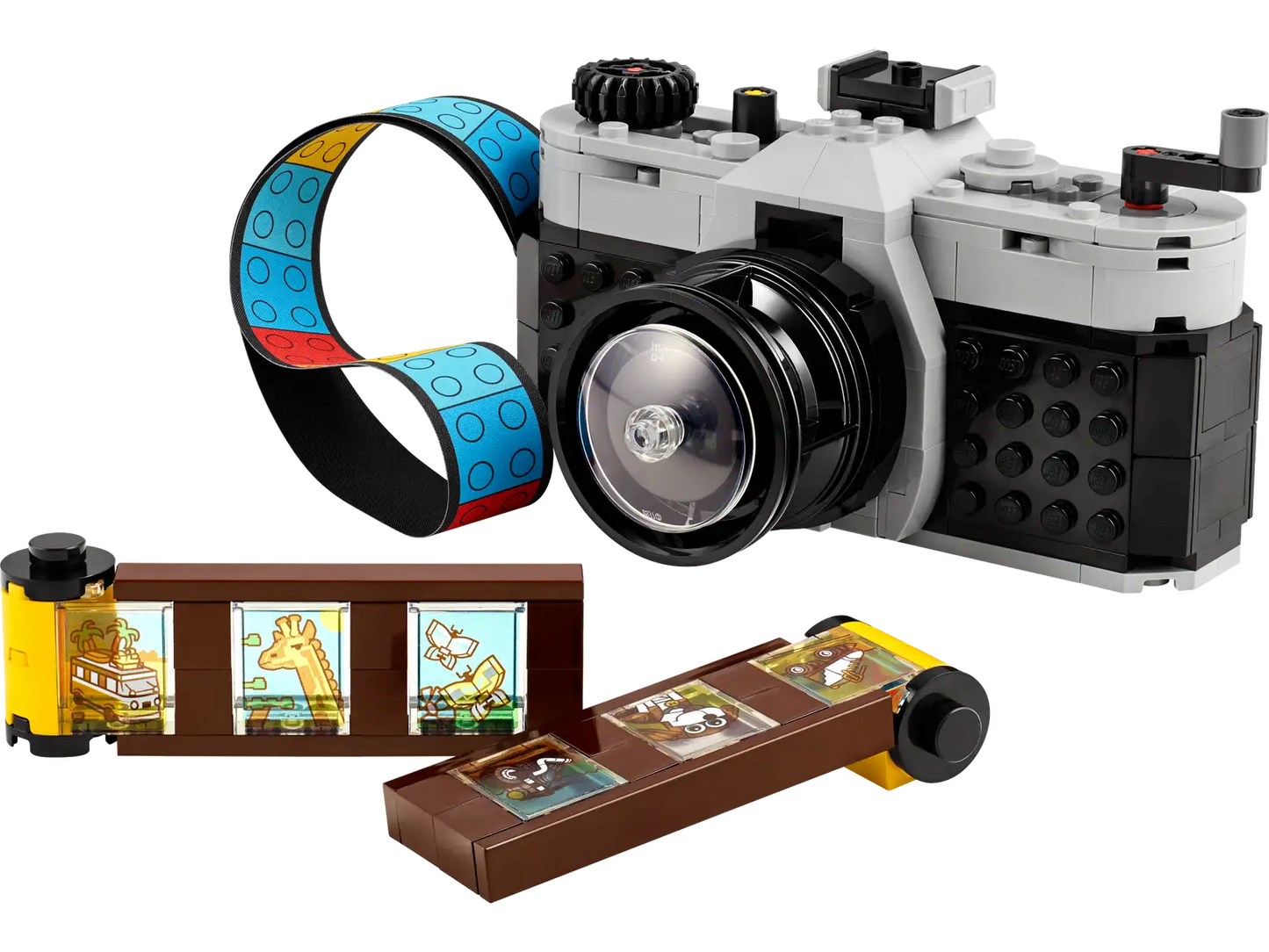 LEGO Creator Retro Camera 3-in-1 31147