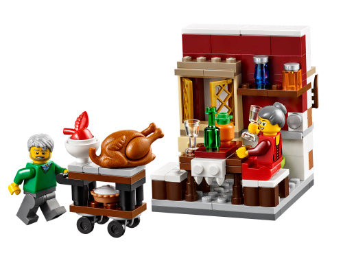 LEGO Christmas Thanksgiving Feast 40123