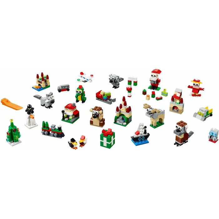 LEGO Christmas Holiday Countdown Calendar 40222