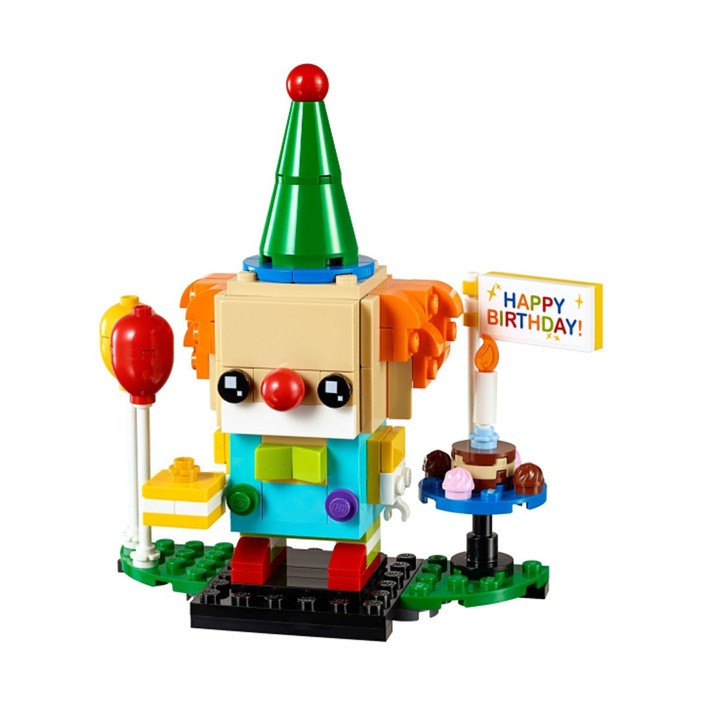 LEGO BrickHeadz: Birthday Clown 40348