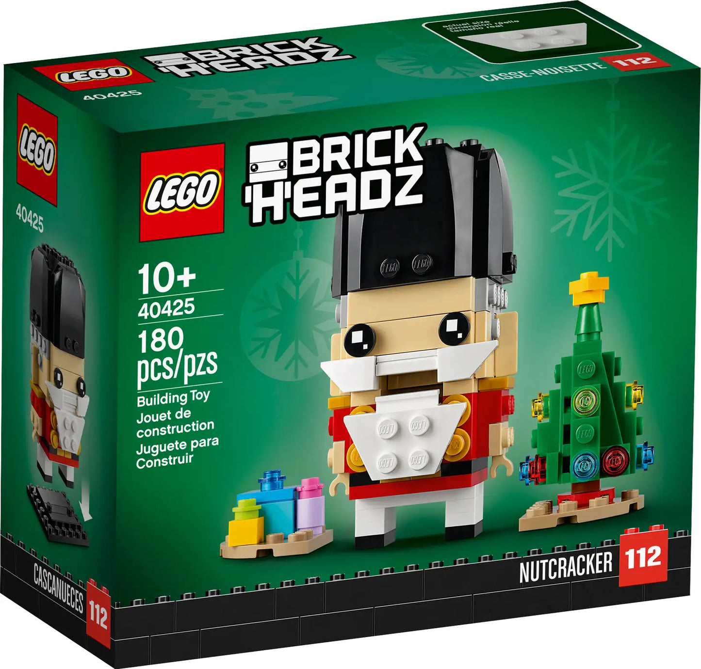 LEGO Brickheadz: Christmas Nutcracker 40425