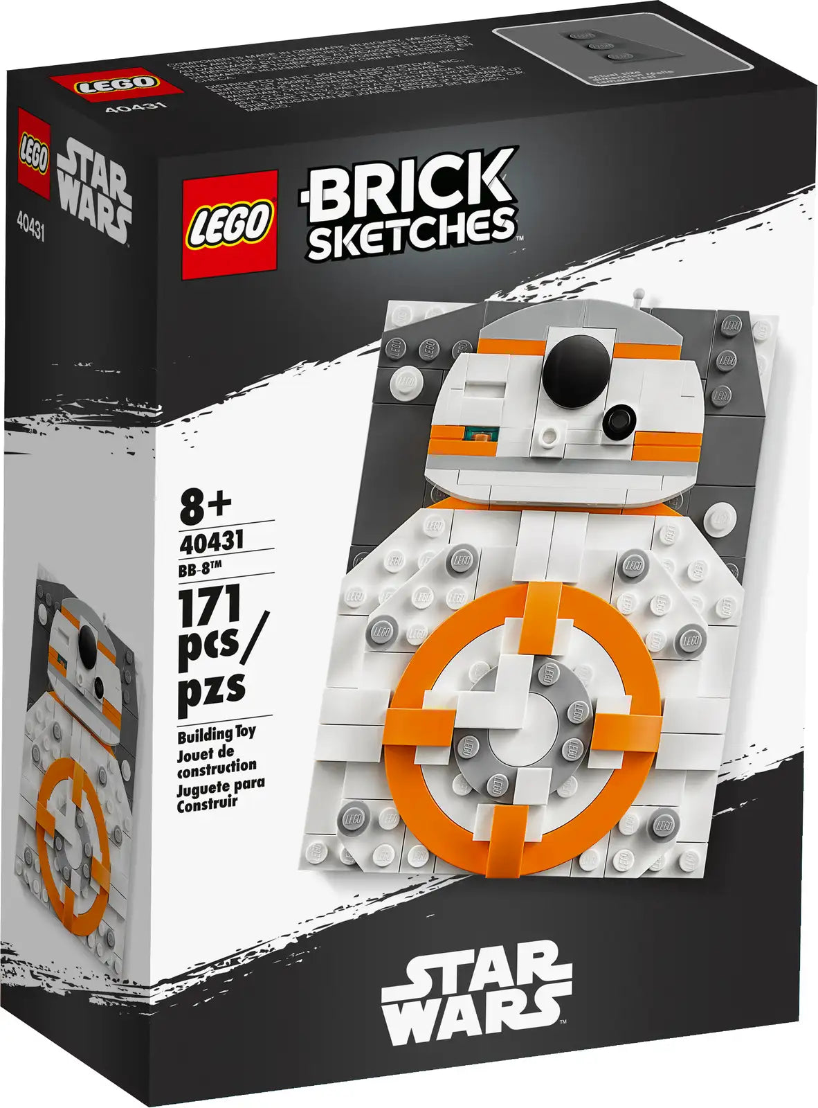 LEGO Star Wars Brick Sketches™ BB-8™ 40431