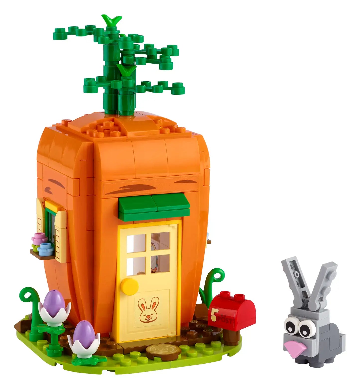 LEGO Easter Bunny's Carrot House 40449