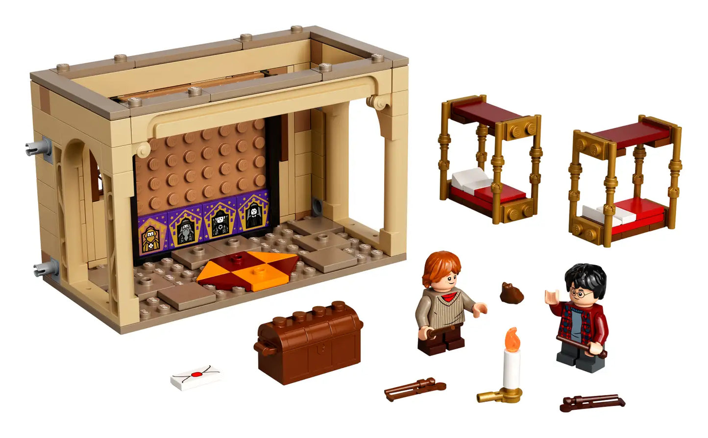 LEGO Harry Potter Hogwarts™ Gryffindor™ Dorms 40452