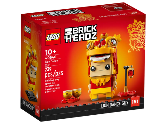 LEGO Brickheadz: Lion Dance Guy 40540