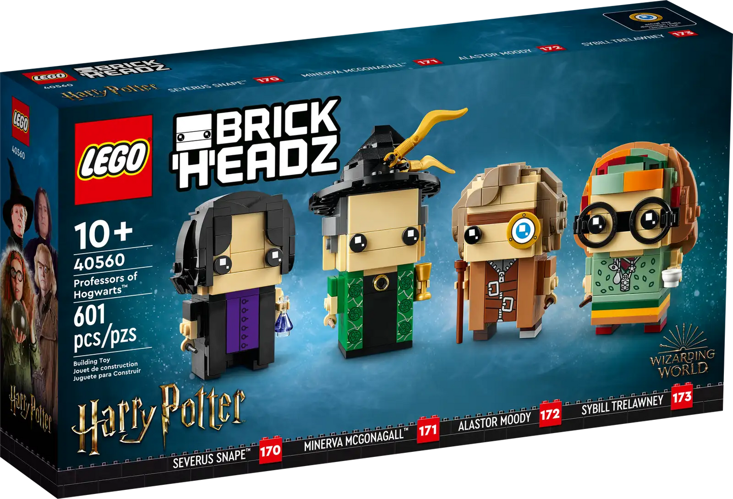 LEGO Brickheadz: Professors of Hogwarts™ 40560
