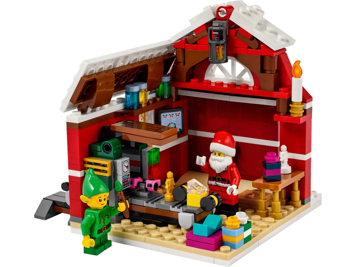 LEGO Christmas Santa's Workshop 40565