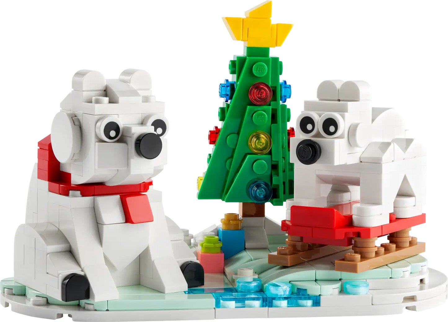 LEGO Christmas Wintertime Polar Bears 40571