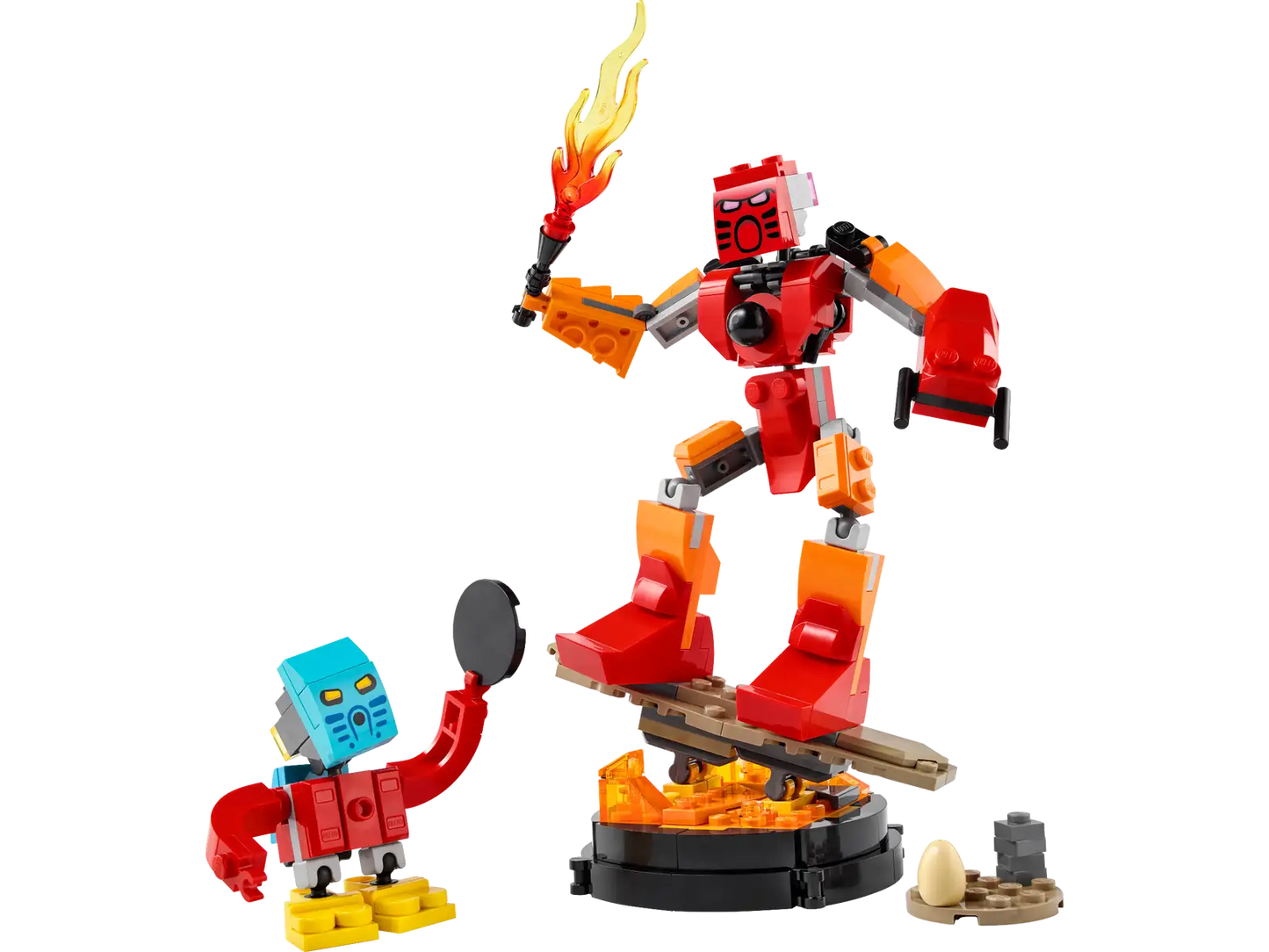 LEGO BIONICLE® Tahu and Takua 40581