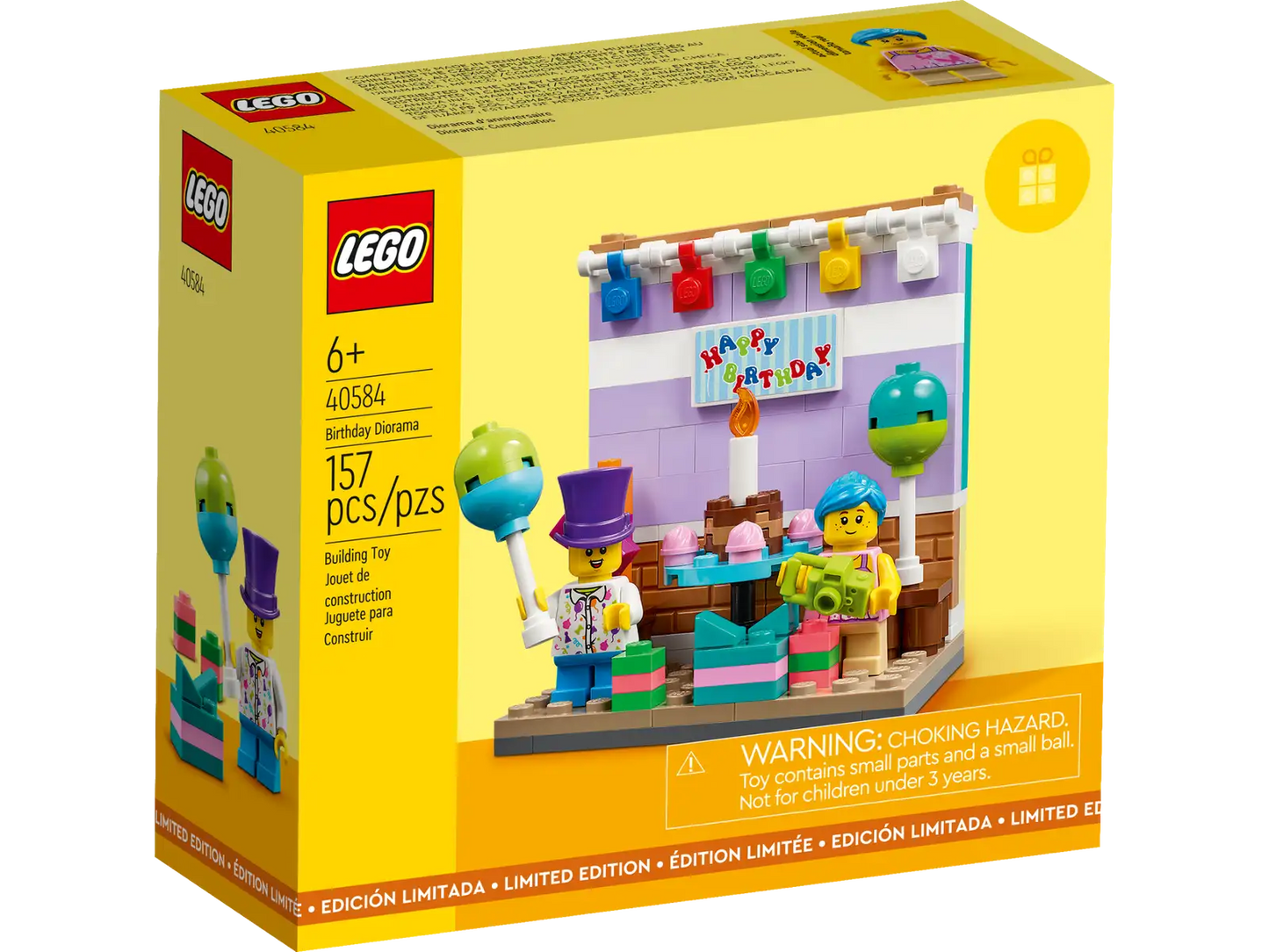 LEGO GWP Birthday Diorama 40584