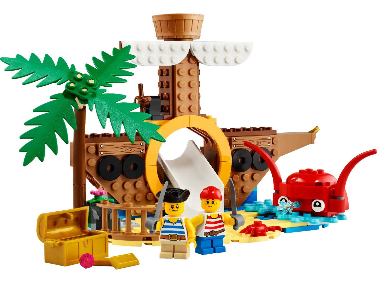 LEGO GWP Pirate Ship Playground 40589