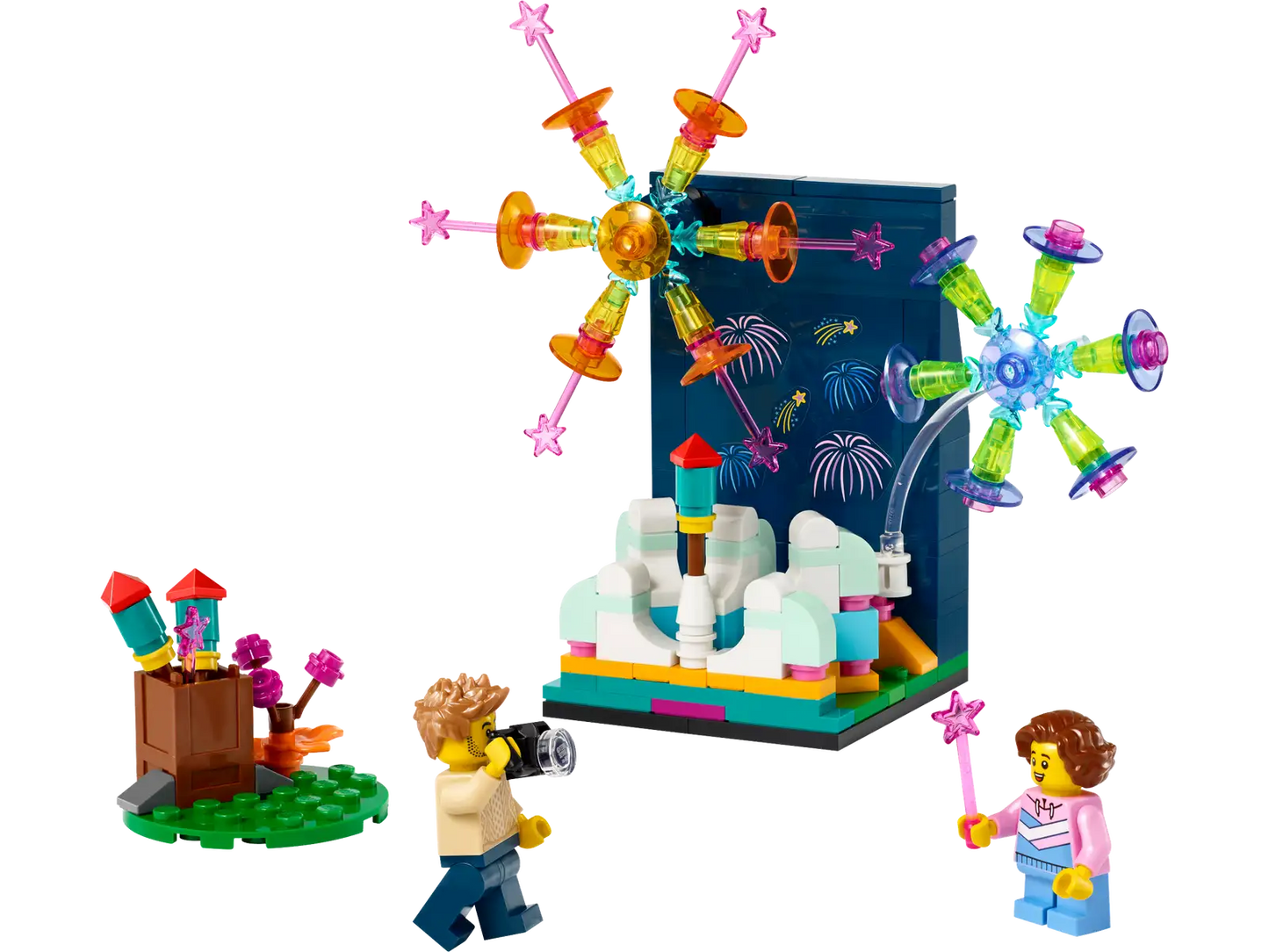 LEGO Firework Celebration 40689