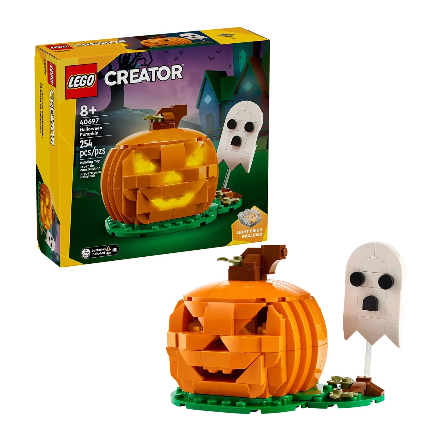 LEGO Seasonal Halloween Pumpkin 40697