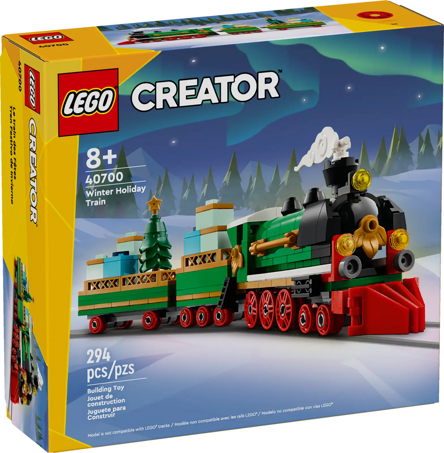 LEGO Winter Holiday Train 40700