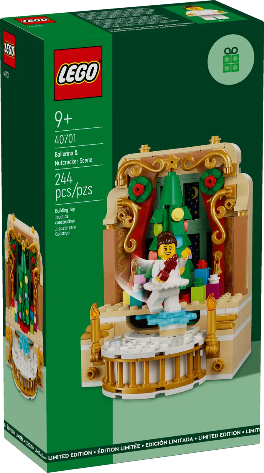 LEGO Ballerina & Nutcracker Scene 40701