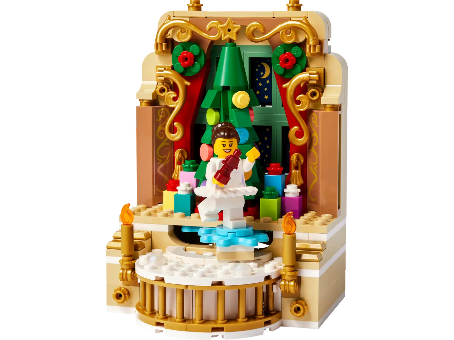 LEGO Ballerina & Nutcracker Scene 40701