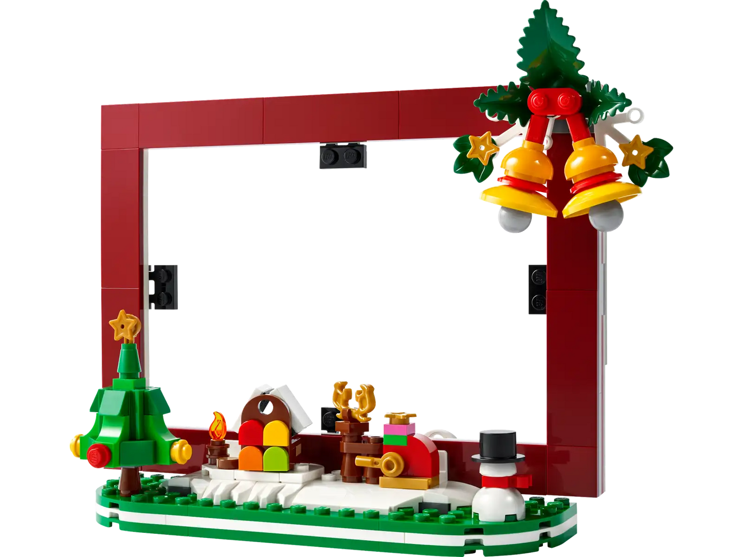 LEGO Christmas Picture Frame 40702