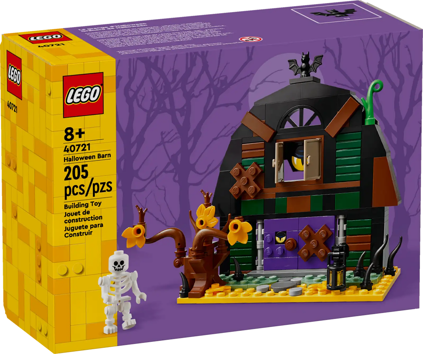 LEGO Halloween Barn 40721