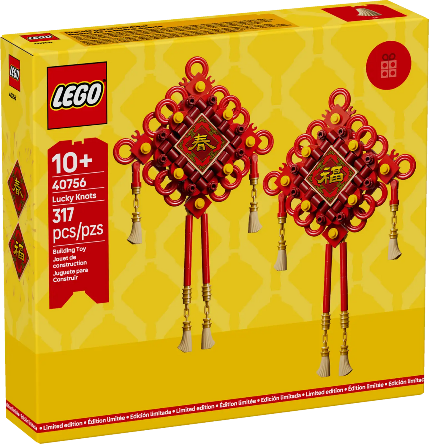 LEGO Lucky Knots 40756